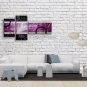 Hand Painted Elegant Modern Abstract Painting Wall Art Interior Design