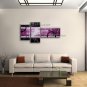 Hand Painted Elegant Modern Abstract Painting Wall Art Interior Design
