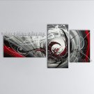 Hand Painted Amazing Modern Abstract Painting Wall Art On Canvas Artworks