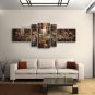 Hand Painted Large Modern Abstract Painting Wall Art Decoration Ideas