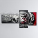 Hand Painted Elegant Modern Abstract Painting Wall Art Decoration Ideas