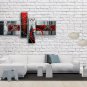 Hand-painted 4 Pieces Modern Abstract Painting Wall Art Contemporary Decor