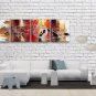 Hand Painted Large Modern Abstract Painting Wall Art Decoration Ideas