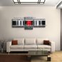 Hand-painted Beautiful Modern Abstract Painting Wall Art Inner Stretched