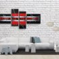 Hand Painted Tetraptych Modern Abstract Painting Wall Art Artist Artworks