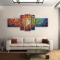 Hand Painted Large Modern Abstract Painting Wall Art Oil On Canvas