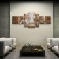 Handmade Artcrafts Large Modern Abstract Painting Wall Art Artist Artworks