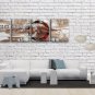 Hand-painted 4 Pieces Modern Abstract Painting Wall Art Artwork Images
