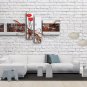 Handmade Tetraptych Modern Abstract Painting Wall Art Contemporary Decor