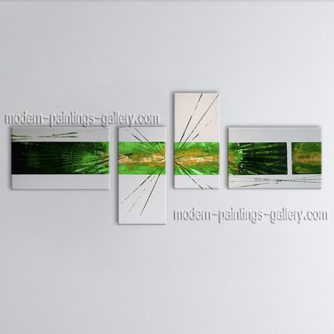 Hand Painted Large Modern Abstract Painting Wall Art Contemporary Decor
