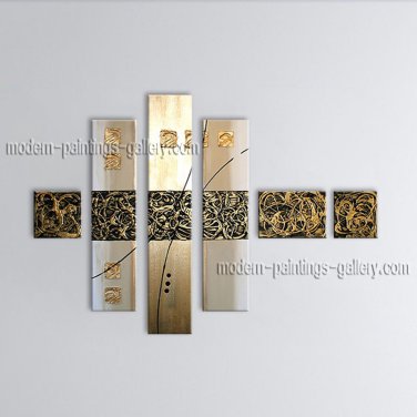 Handmade Artcrafts Huge Modern Abstract Painting Wall Art Artwork Pictures