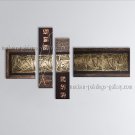 Hand-painted Tetraptych Modern Abstract Painting Wall Art Artwork Pictures