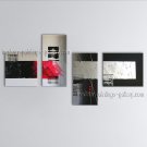 Handmade Tetraptych Modern Abstract Painting Wall Art On Canvas Artworks