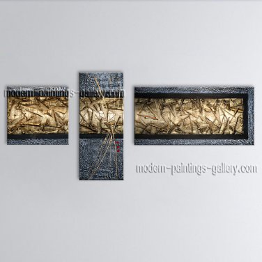 Hand-painted Elegant Modern Abstract Painting Wall Art Decoration Ideas