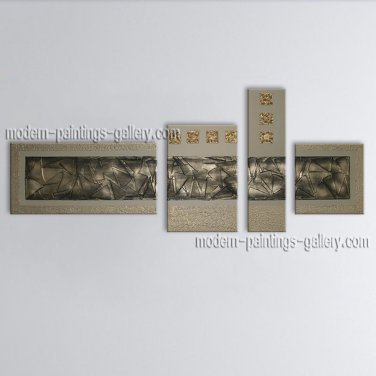 Handmade Artcrafts Large Modern Abstract Painting Wall Art Ready To Hang