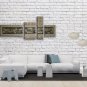 Handmade Artcrafts Large Modern Abstract Painting Wall Art Ready To Hang
