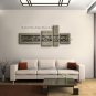 Handmade Artcrafts Large Modern Abstract Painting Wall Art Ready To Hang