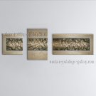 Hand-painted Elegant Modern Abstract Painting Wall Art On Canvas Artworks