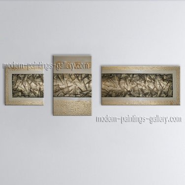 Hand-painted Elegant Modern Abstract Painting Wall Art On Canvas Artworks