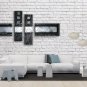 Hand-painted 4 Pieces Modern Abstract Painting Wall Art Interior Design