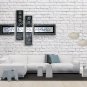 Hand-painted Tetraptych Modern Abstract Painting Wall Art Interior Design