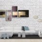 Hand Painted 4 Pieces Modern Abstract Painting Wall Art Artist Artworks