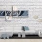 Hand Painted Tetraptych Modern Abstract Painting Wall Art Decoration Ideas