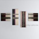 Hand-painted Large Modern Abstract Painting Wall Art Gallery Wrapped