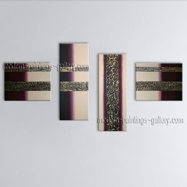 Hand-painted Large Modern Abstract Painting Wall Art Gallery Wrapped