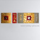 Handmade Astonishing Modern Abstract Painting Wall Art Decoration Ideas