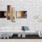 Hand Painted Tetraptych Modern Abstract Painting Wall Art Artwork Images
