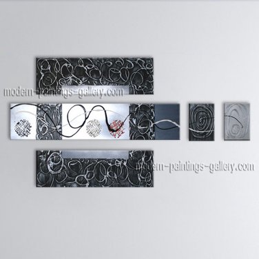 Hand-painted Large Modern Abstract Painting Wall Art Artist Artworks