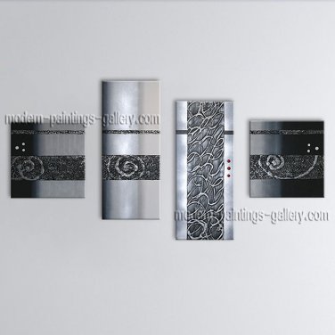 Handmade Artcrafts Large Modern Abstract Painting Wall Art Artist Artworks