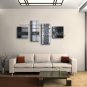 Handmade Artcrafts Large Modern Abstract Painting Wall Art Artist Artworks