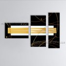 Hand-painted Elegant Modern Abstract Painting Wall Art Interior Design
