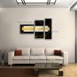 Hand-painted Elegant Modern Abstract Painting Wall Art Interior Design