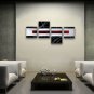 Hand-painted 4 Pieces Modern Abstract Painting Wall Art Gallery Wrapped