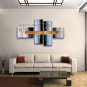 Hand Painted Large Modern Abstract Painting Wall Art Inner Stretched