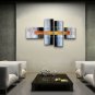 Hand Painted Large Modern Abstract Painting Wall Art Inner Stretched