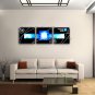 Hand Painted Beautiful Modern Abstract Painting Wall Art Inner Framed