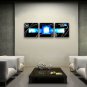 Hand Painted Beautiful Modern Abstract Painting Wall Art Inner Framed