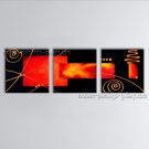 Handmade Artcrafts Amazing Modern Abstract Painting Wall Art Inner Framed