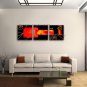 Handmade Artcrafts Amazing Modern Abstract Painting Wall Art Inner Framed