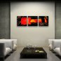Handmade Artcrafts Amazing Modern Abstract Painting Wall Art Inner Framed