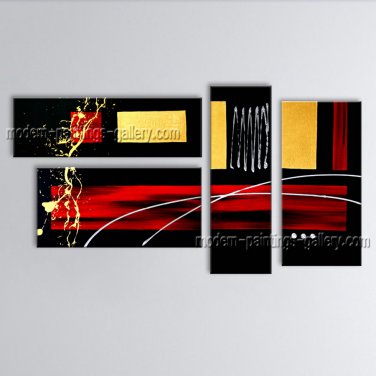 Handmade Artcrafts Large Modern Abstract Painting Wall Art Ready To Hang