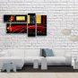 Handmade Artcrafts Large Modern Abstract Painting Wall Art Ready To Hang