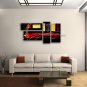 Handmade Artcrafts Large Modern Abstract Painting Wall Art Ready To Hang