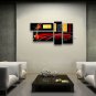 Handmade Artcrafts Large Modern Abstract Painting Wall Art Ready To Hang