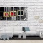 Hand-painted 4 Pieces Modern Abstract Painting Wall Art On Canvas Artworks
