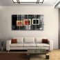 Hand-painted 4 Pieces Modern Abstract Painting Wall Art On Canvas Artworks